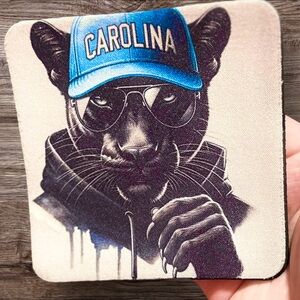 Carolina Panthers Mascot Coaster
1 for $6 or 4 for $25